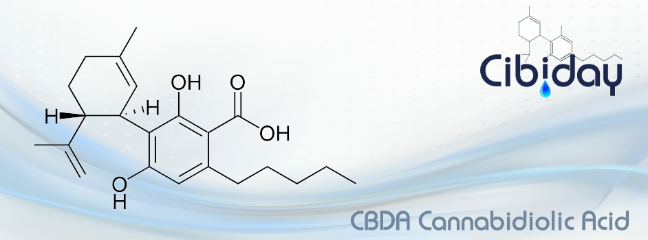 CBDA Cannabidiolic acid